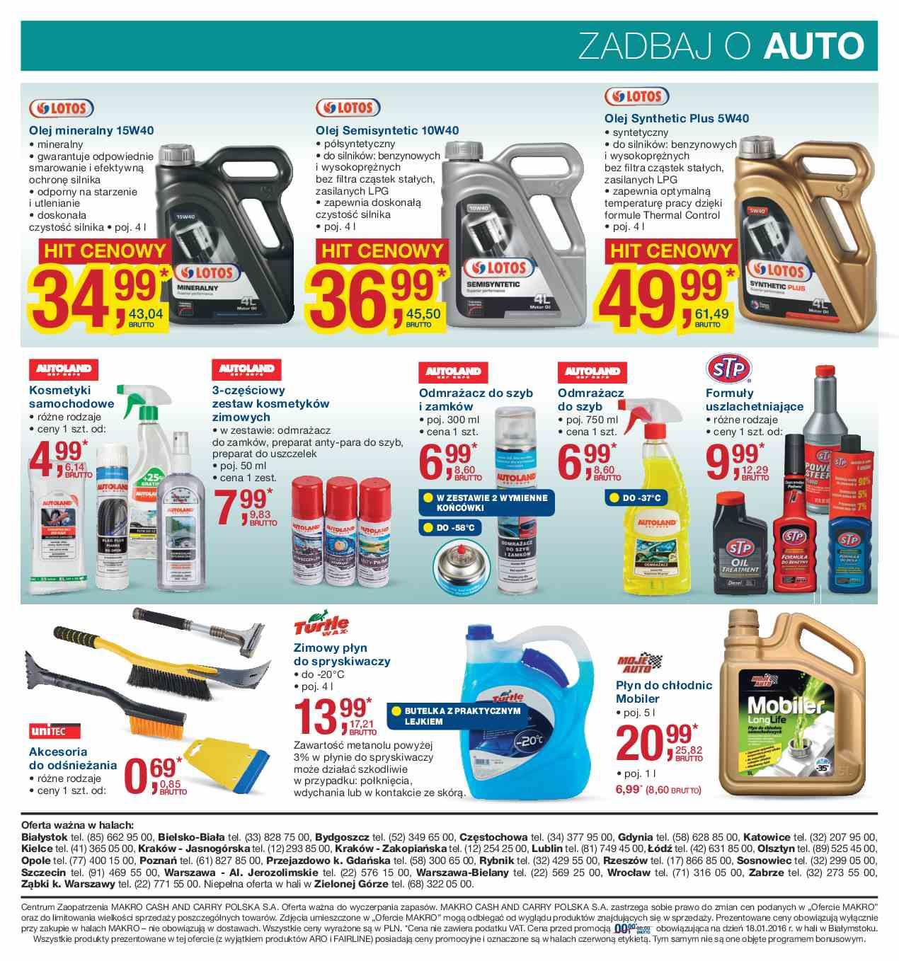 Gazetka promocyjna MAKRO do 15/02/2016 str.29