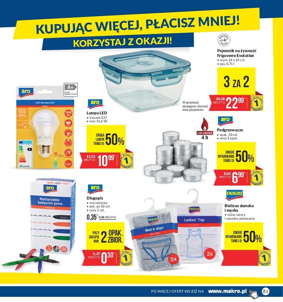 Gazetka promocyjna MAKRO do 19/06/2017 str.31