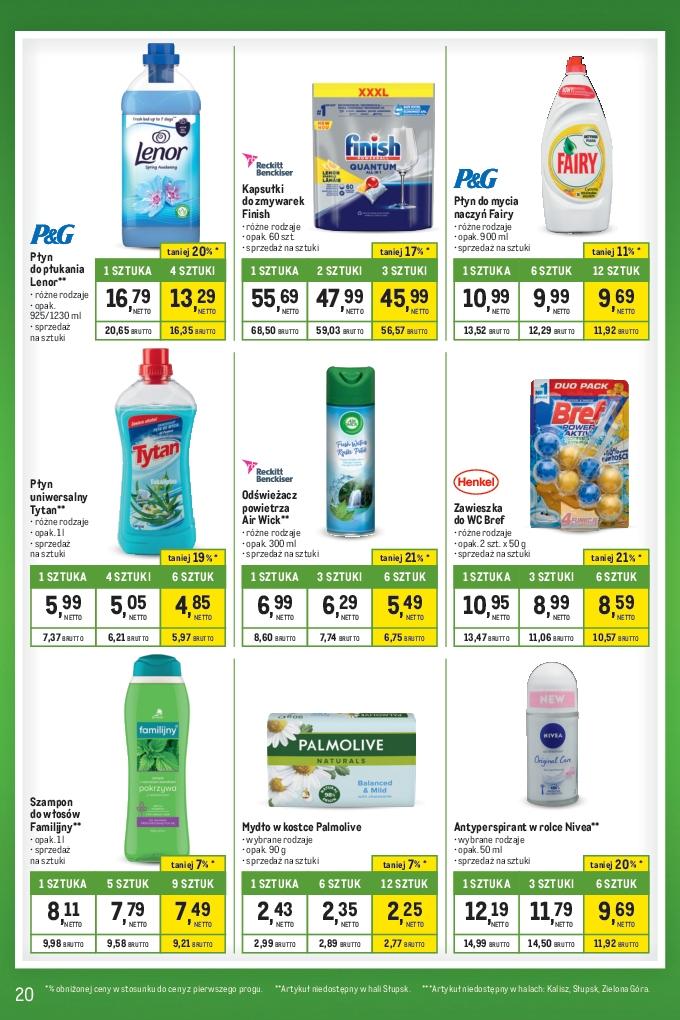 Gazetka promocyjna MAKRO do 19/02/2024 str.20