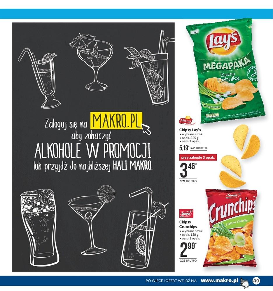 Gazetka promocyjna MAKRO do 19/06/2017 str.29