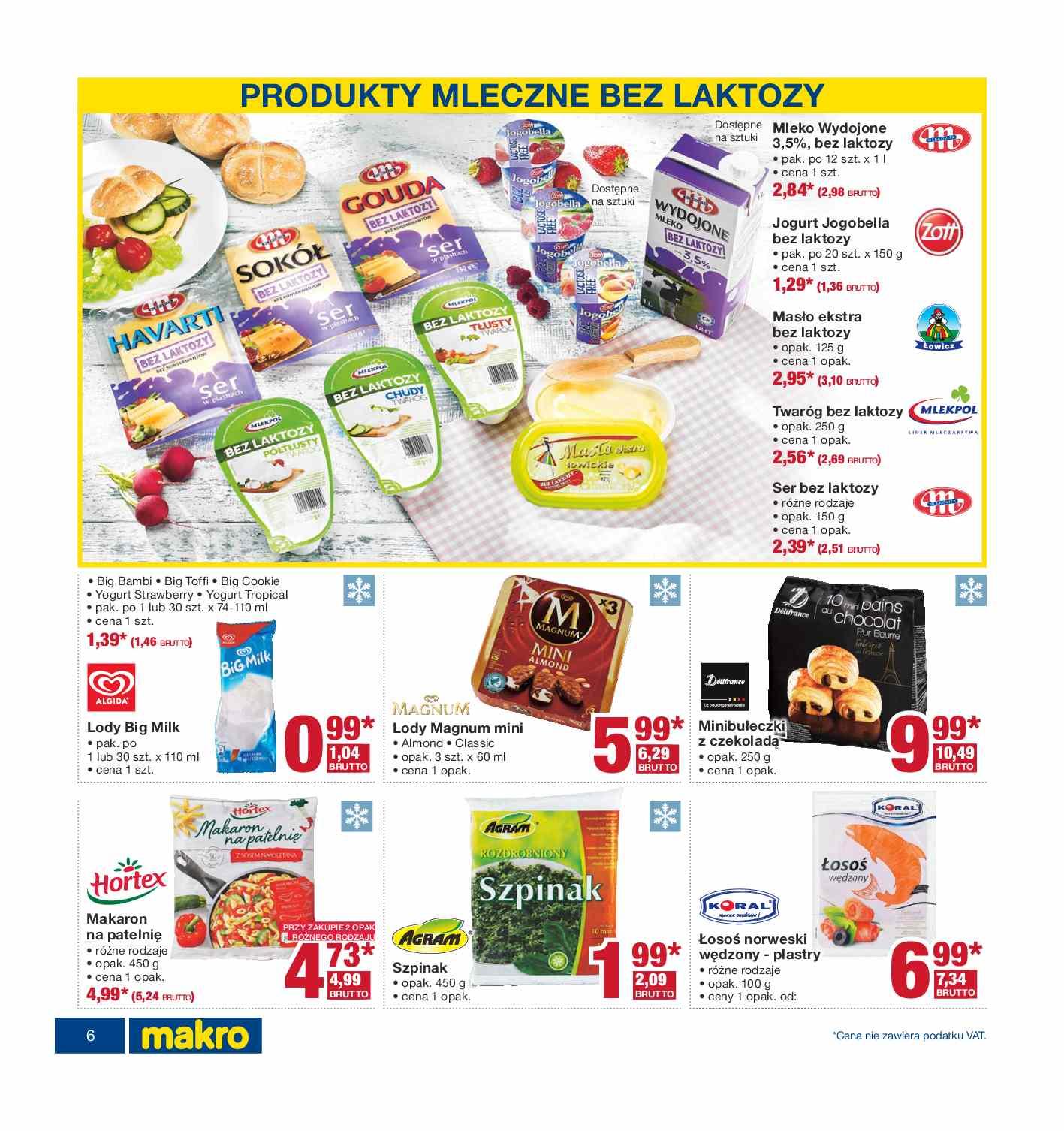 Gazetka promocyjna MAKRO do 18/07/2016 str.6