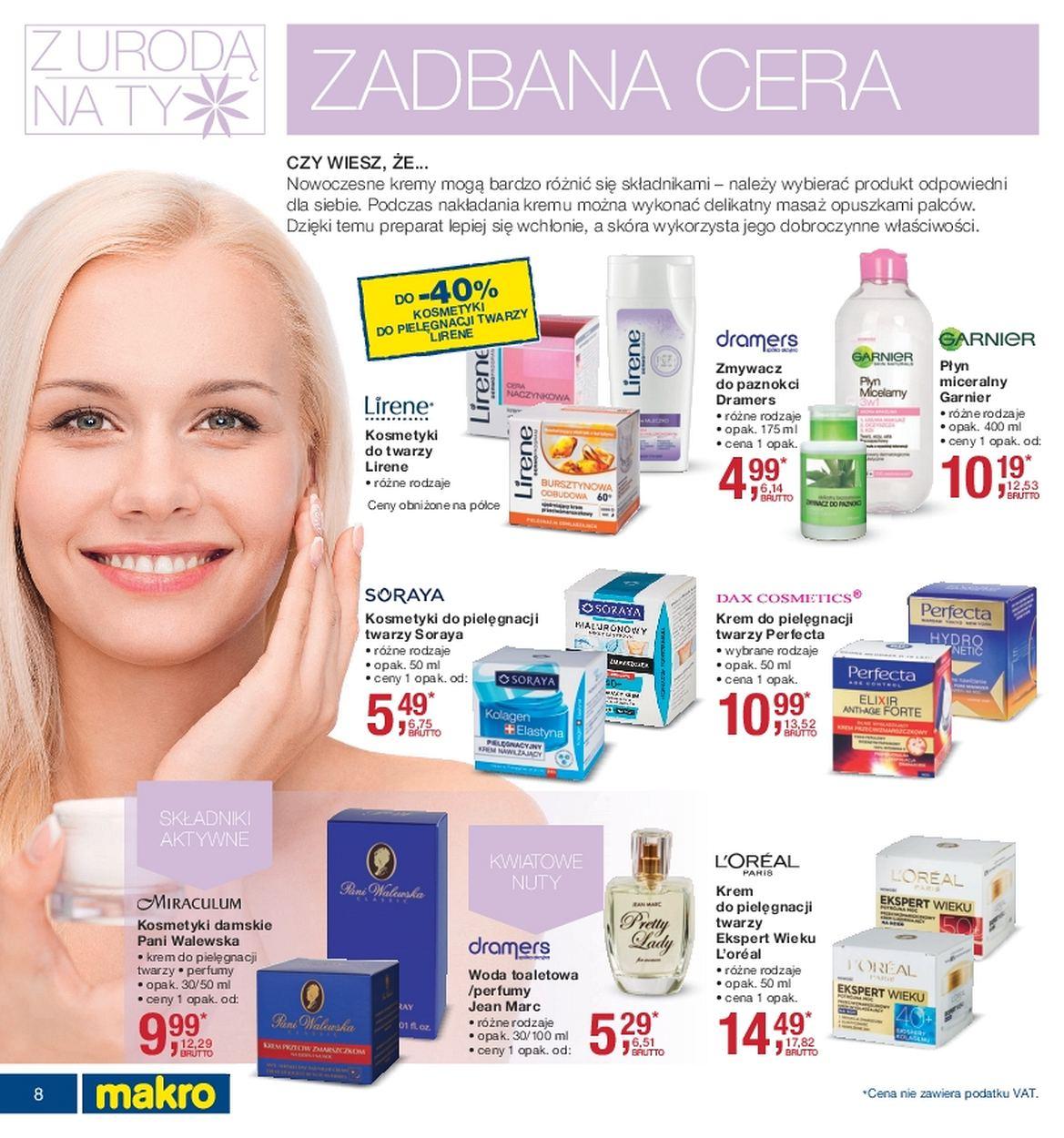 Gazetka promocyjna MAKRO do 25/09/2017 str.8