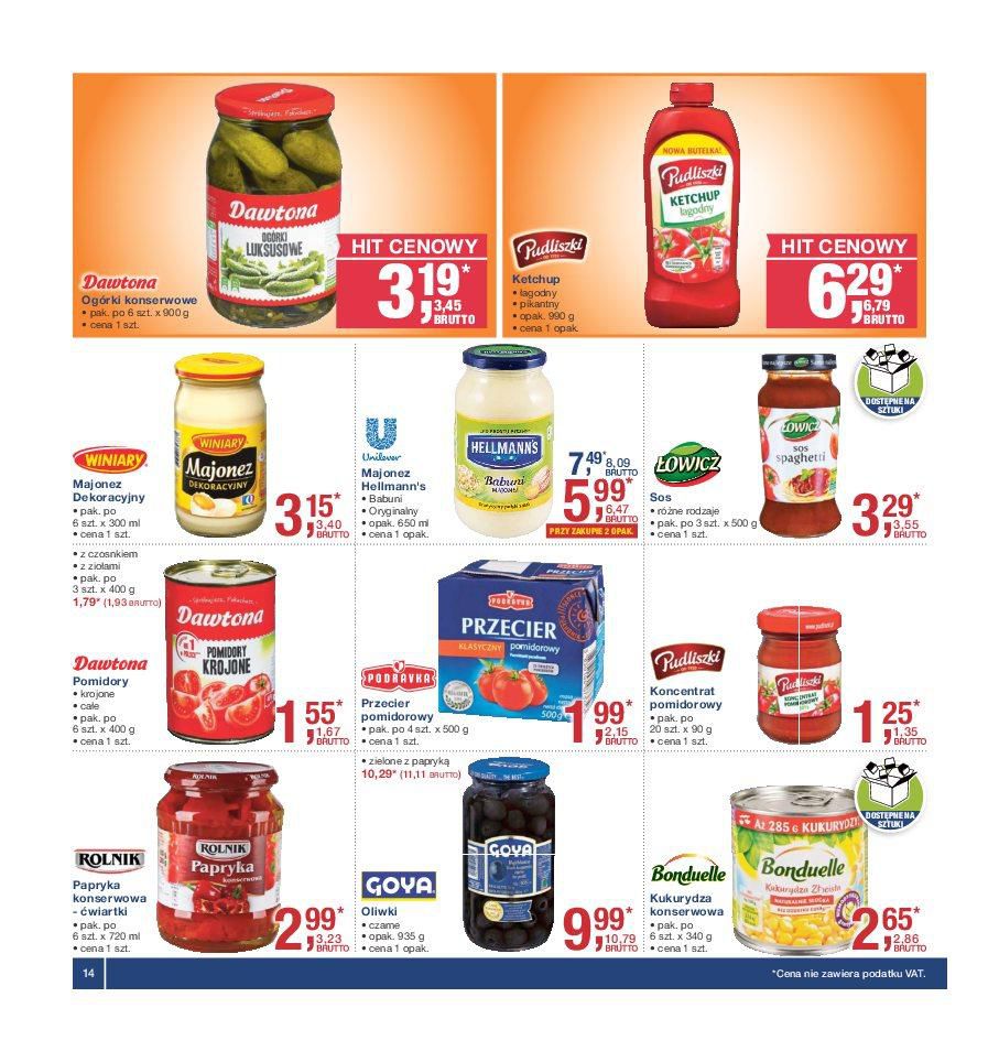 Gazetka promocyjna MAKRO do 25/04/2016 str.14