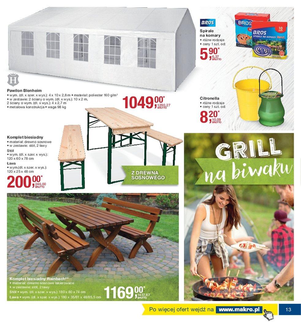 Gazetka promocyjna MAKRO do 17/07/2017 str.13