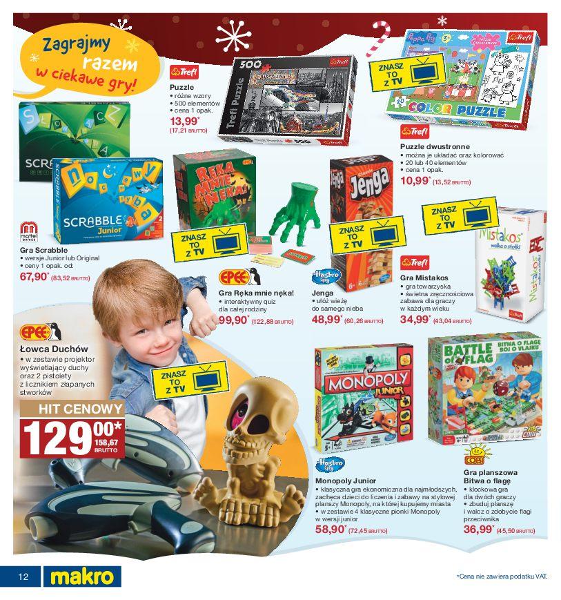 Gazetka promocyjna MAKRO do 21/11/2016 str.12