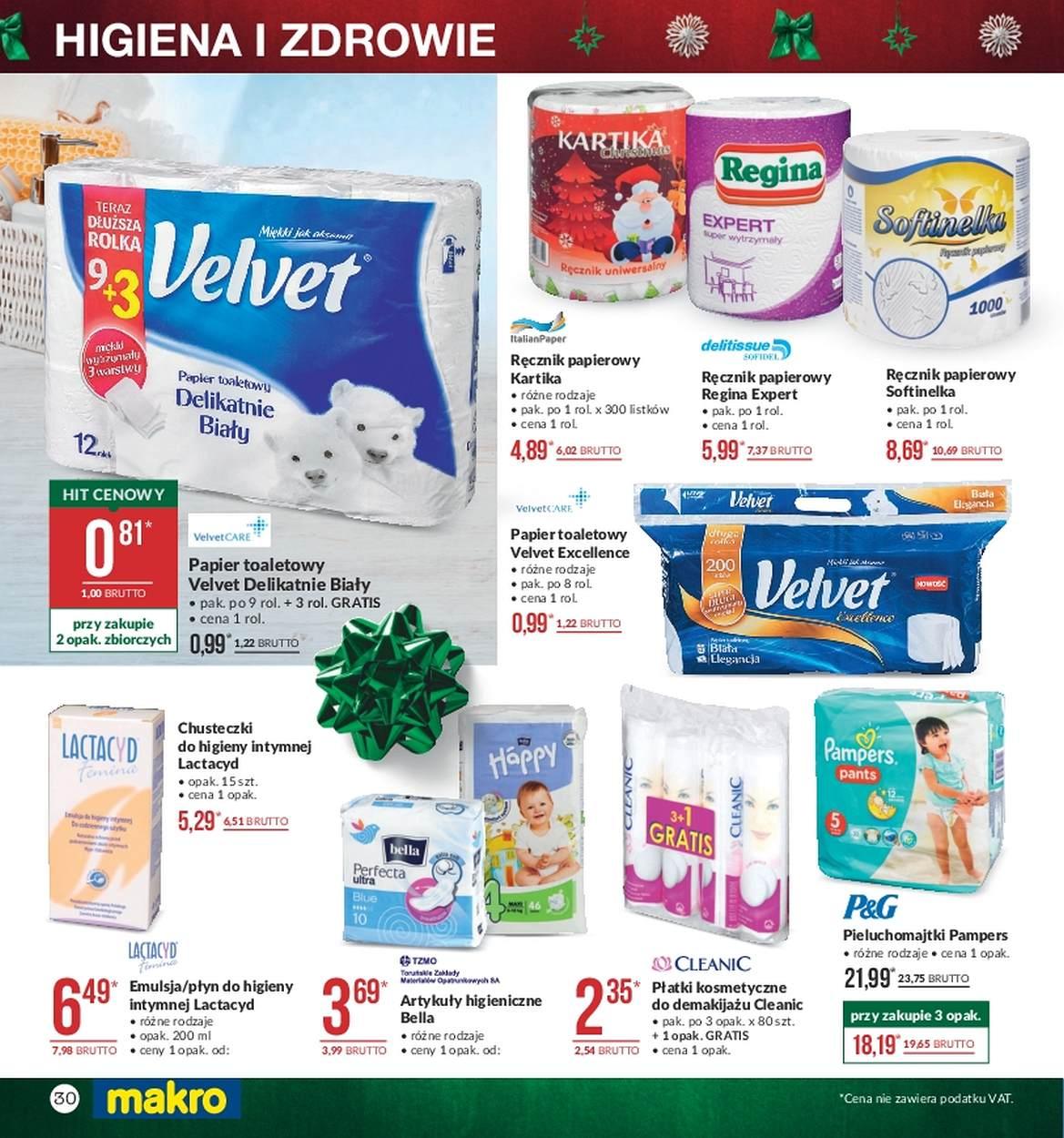 Gazetka promocyjna MAKRO do 24/12/2017 str.30