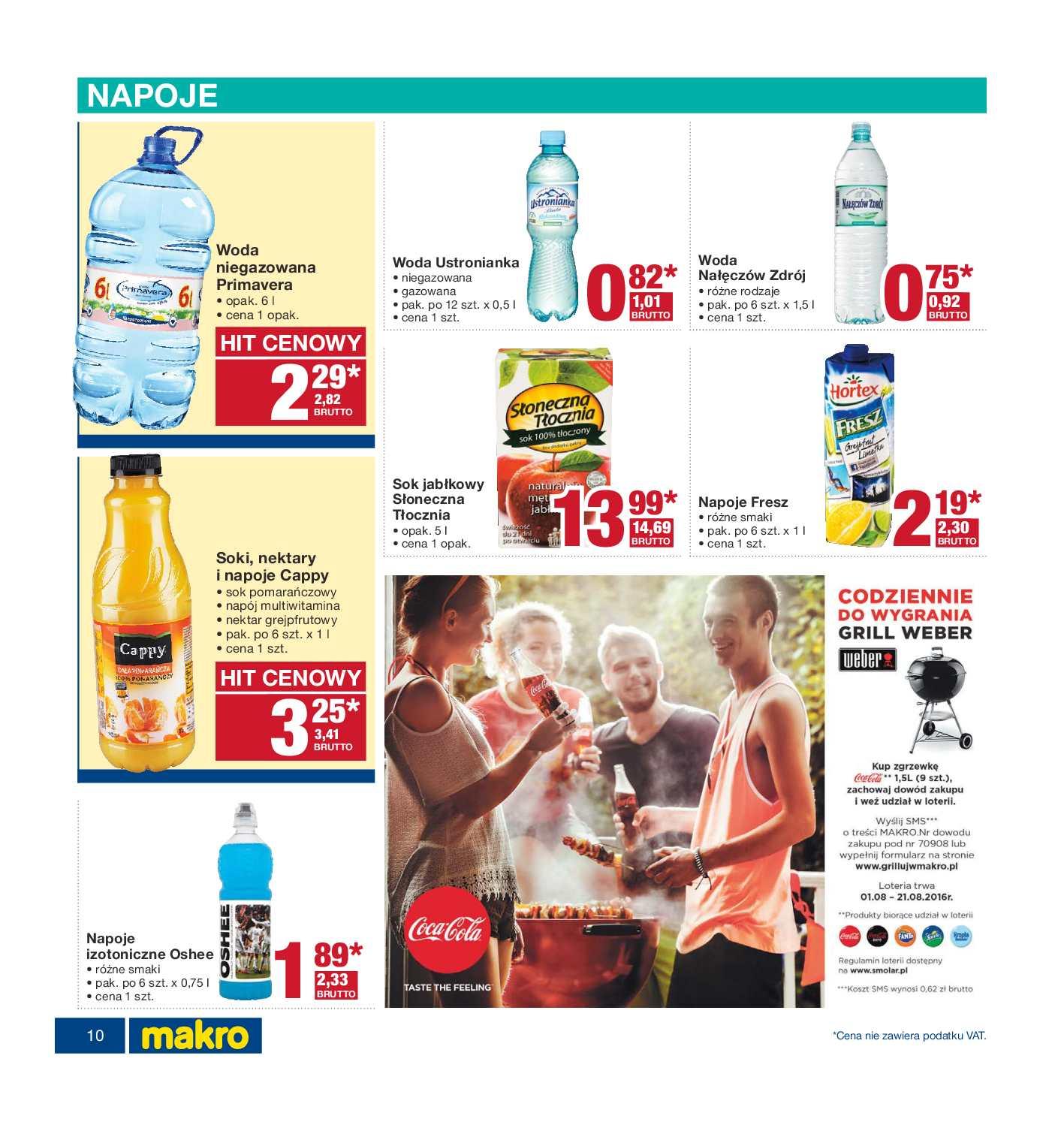 Gazetka promocyjna MAKRO do 15/08/2016 str.10