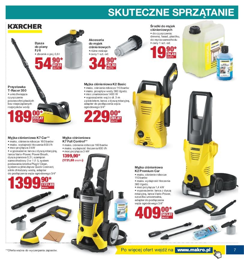 Gazetka promocyjna MAKRO do 27/03/2017 str.7