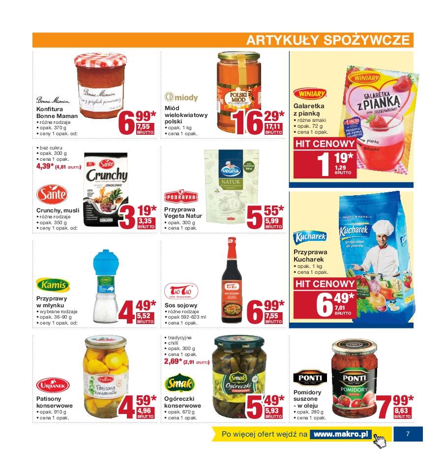 Gazetka promocyjna MAKRO do 27/02/2017 str.7