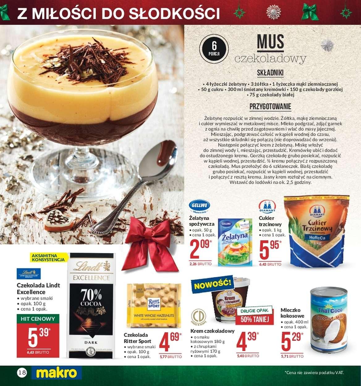 Gazetka promocyjna MAKRO do 04/12/2017 str.18