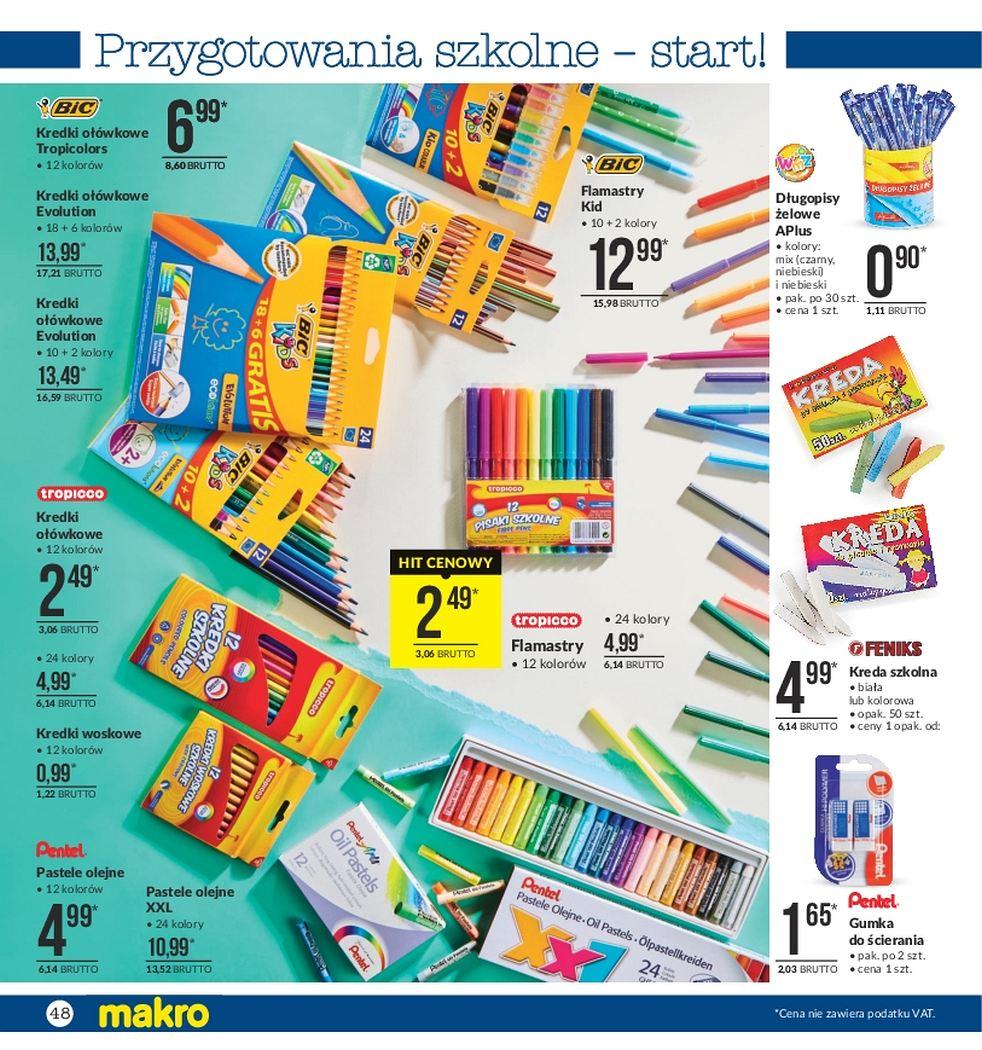 Gazetka promocyjna MAKRO do 17/07/2017 str.48