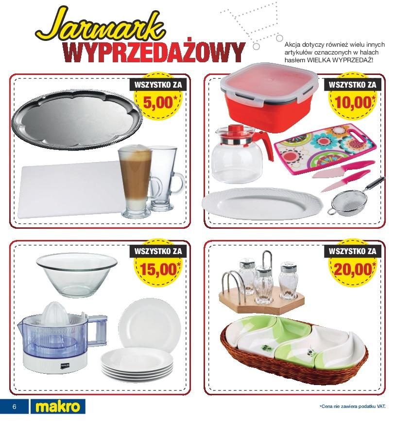 Gazetka promocyjna MAKRO do 30/01/2017 str.6