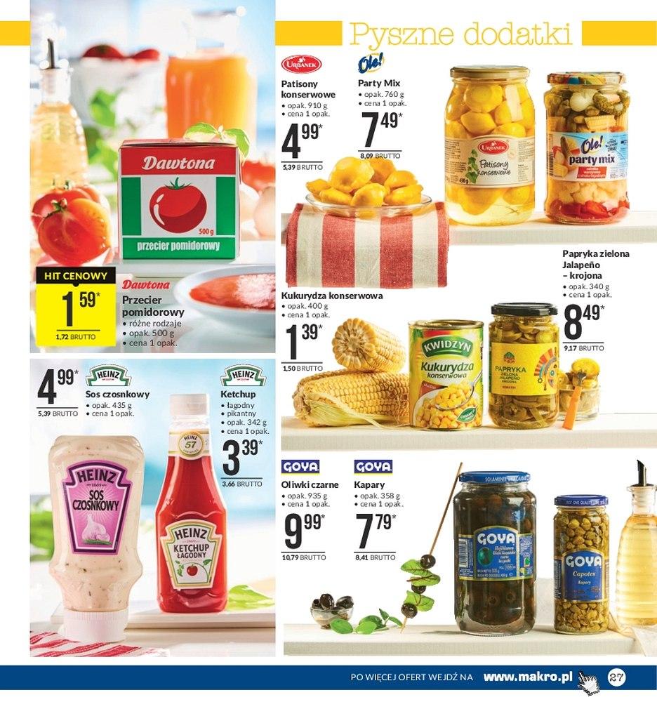 Gazetka promocyjna MAKRO do 19/06/2017 str.27