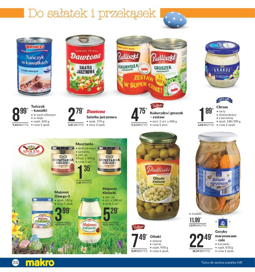 Gazetka promocyjna MAKRO do 10/04/2017 str.32