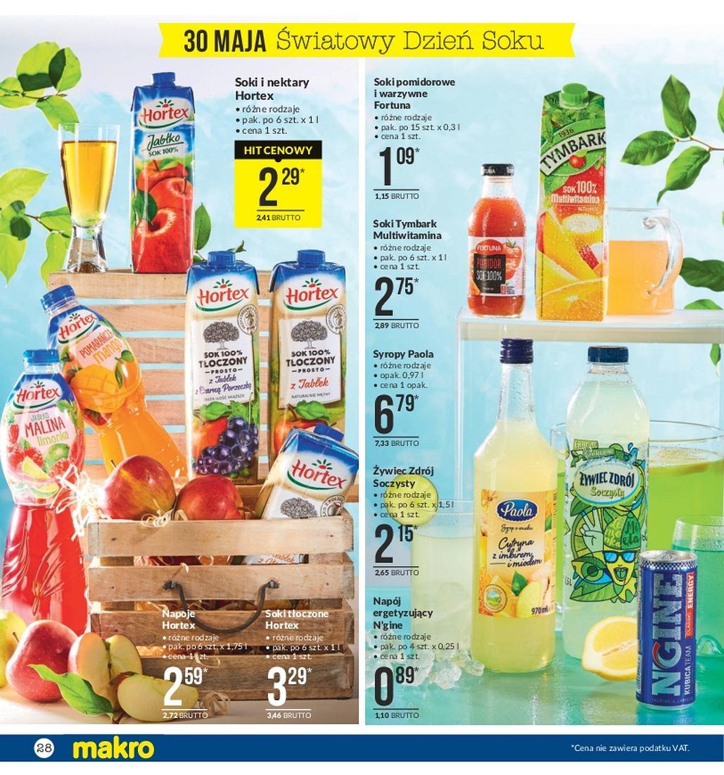 Gazetka promocyjna MAKRO do 05/06/2017 str.28