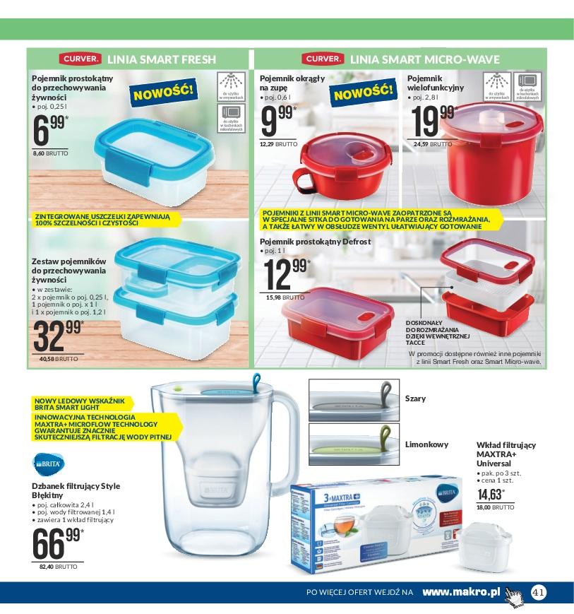 Gazetka promocyjna MAKRO do 24/04/2017 str.41