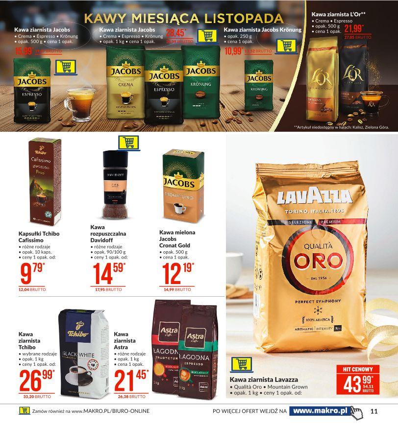 Gazetka promocyjna MAKRO do 23/11/2020 str.11