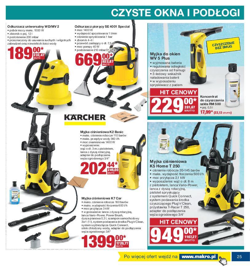 Gazetka promocyjna MAKRO do 20/06/2016 str.25