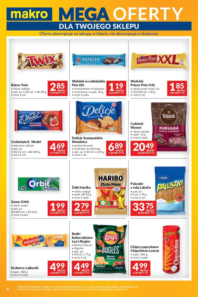 Gazetka promocyjna MAKRO do 21/07/2025 str.6