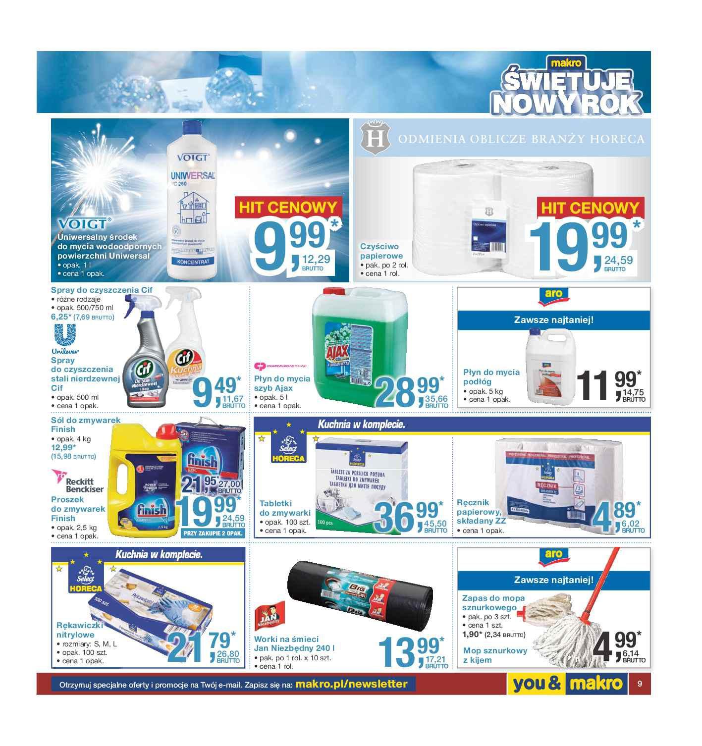 Gazetka promocyjna MAKRO do 03/01/2016 str.9