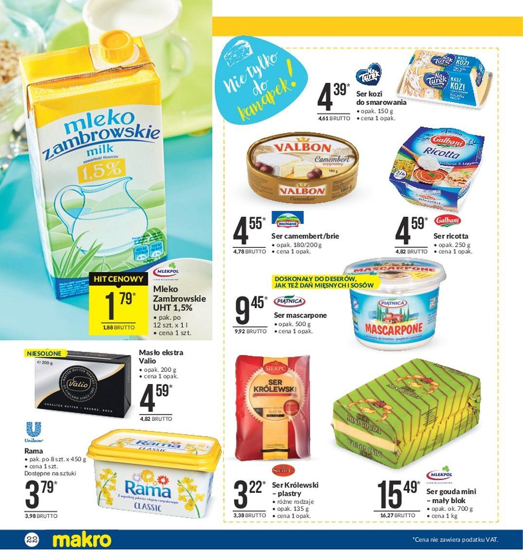 Gazetka promocyjna MAKRO do 14/08/2017 str.22