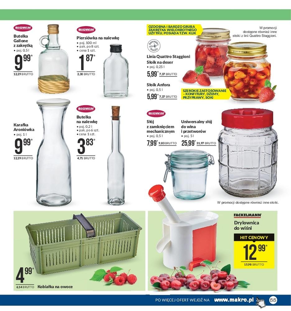 Gazetka promocyjna MAKRO do 19/06/2017 str.55