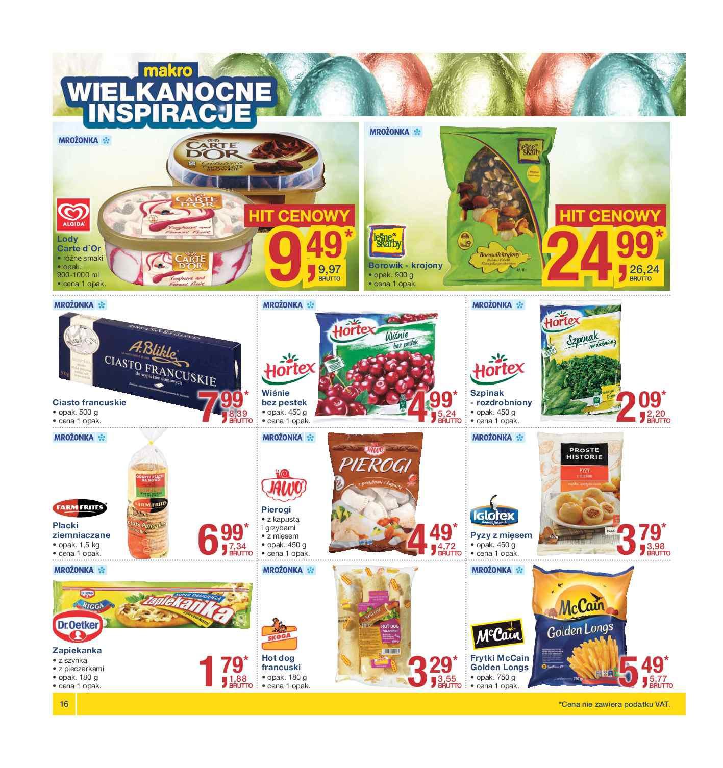 Gazetka promocyjna MAKRO do 28/03/2016 str.16