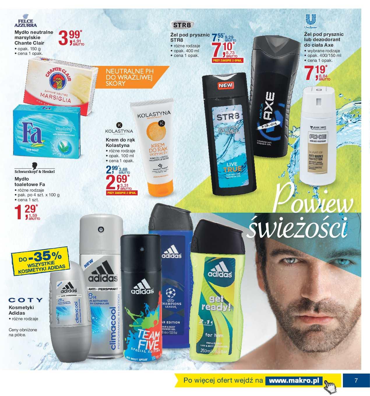 Gazetka promocyjna MAKRO do 18/07/2016 str.7