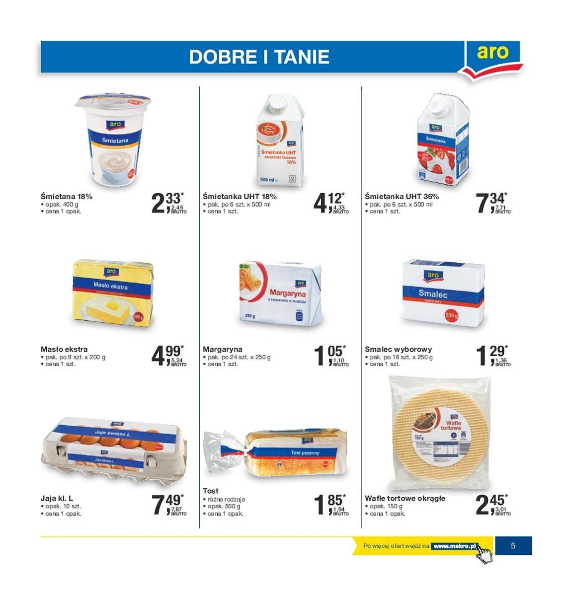 Gazetka promocyjna MAKRO do 15/01/2018 str.5