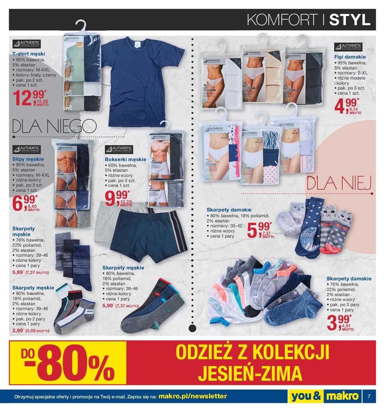 Gazetka promocyjna MAKRO do 29/02/2016 str.7