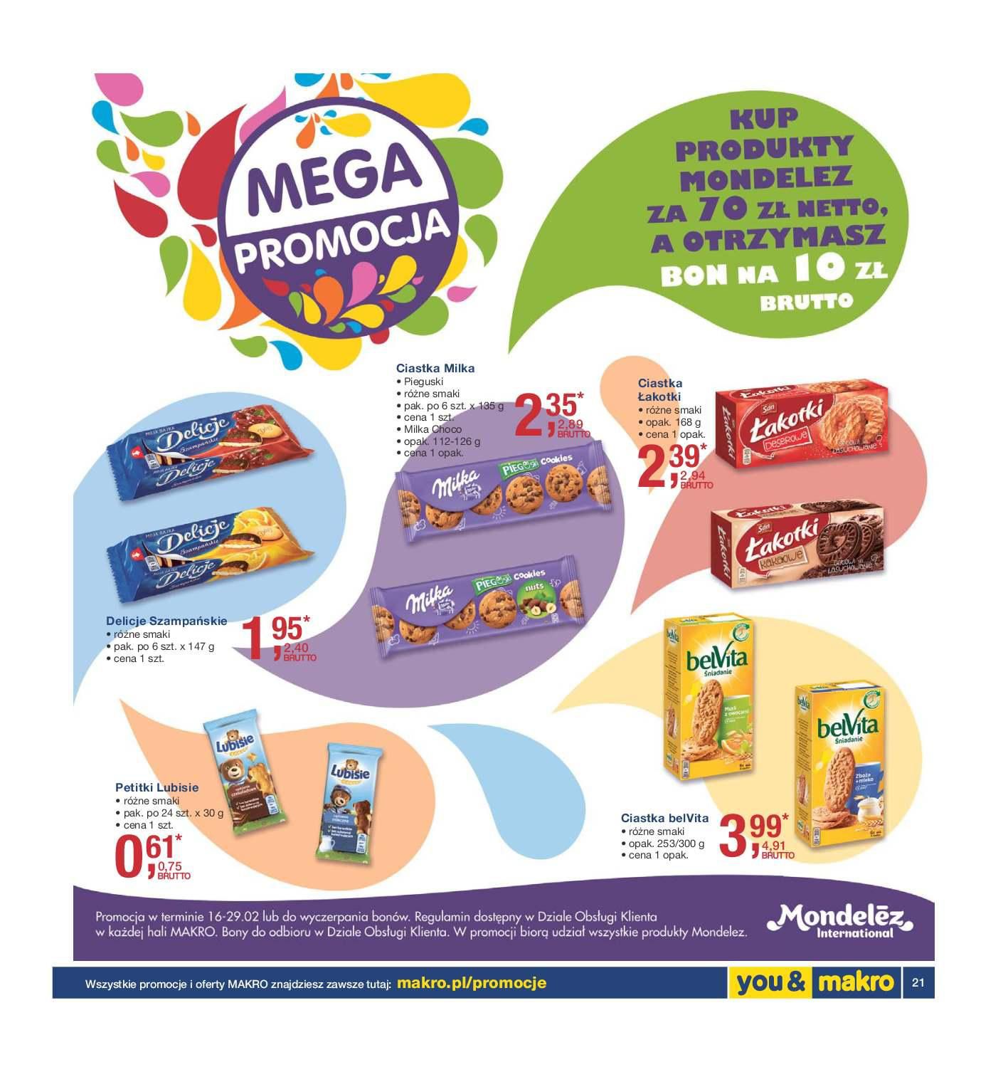 Gazetka promocyjna MAKRO do 29/02/2016 str.21