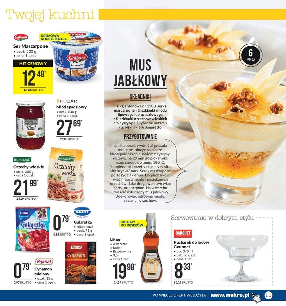 Gazetka promocyjna MAKRO do 17/07/2017 str.15