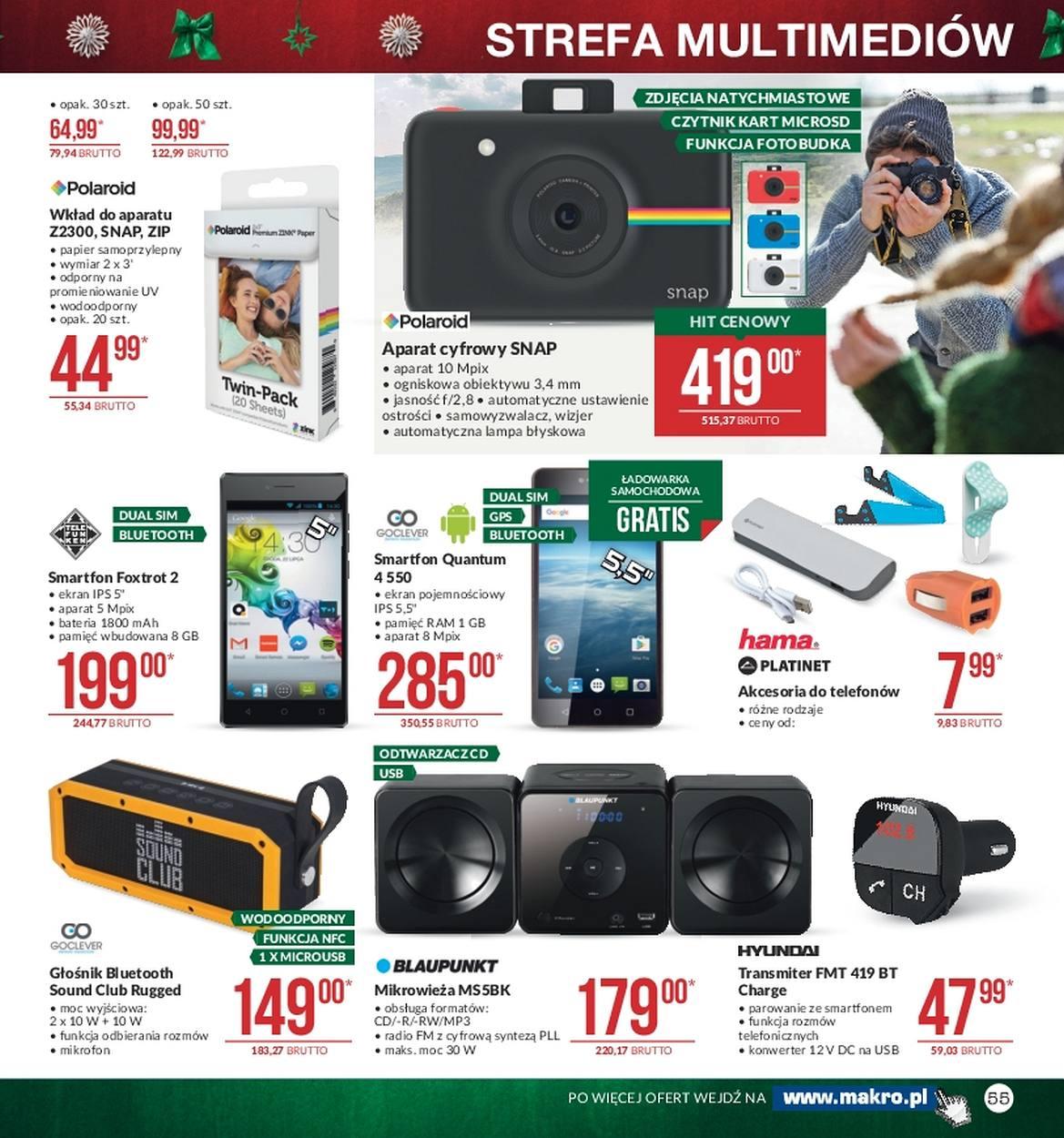 Gazetka promocyjna MAKRO do 20/11/2017 str.55