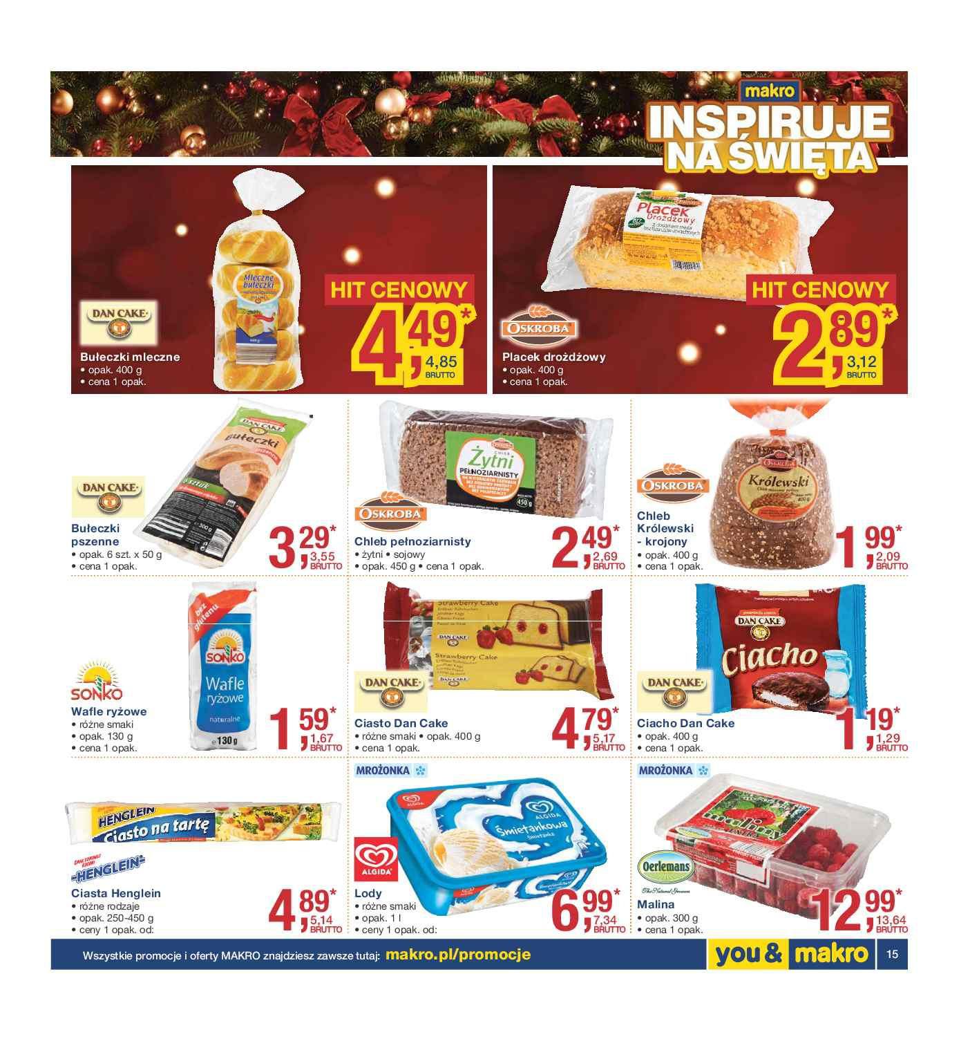 Gazetka promocyjna MAKRO do 07/12/2015 str.15