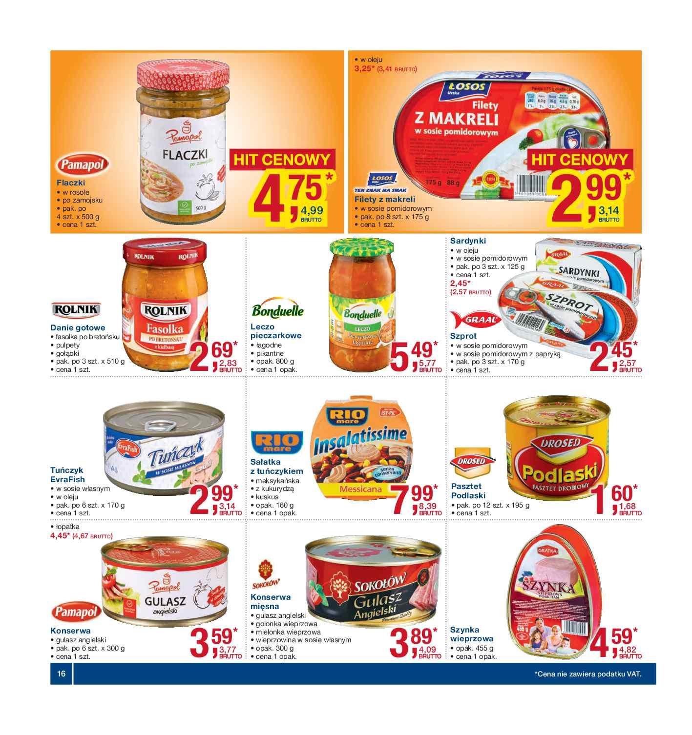 Gazetka promocyjna MAKRO do 01/02/2016 str.16