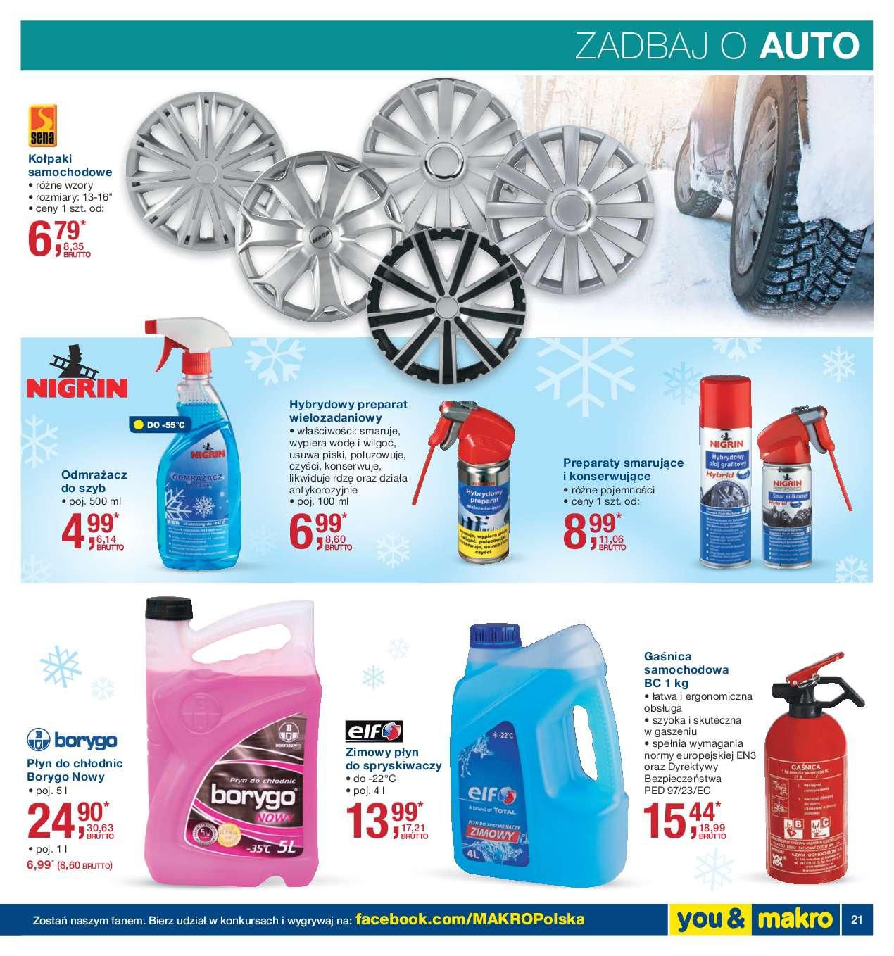 Gazetka promocyjna MAKRO do 29/02/2016 str.21