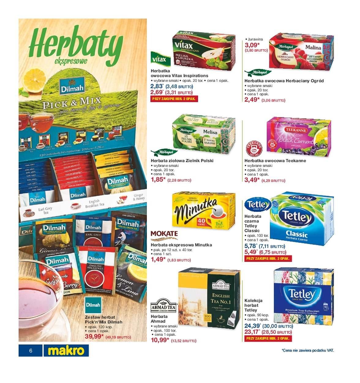 Gazetka promocyjna MAKRO do 09/10/2017 str.6