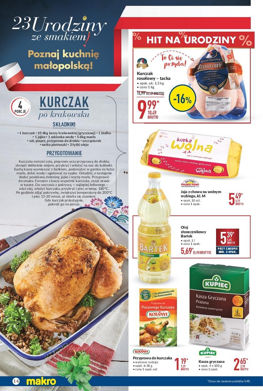 Gazetka promocyjna MAKRO do 11/09/2017 str.14