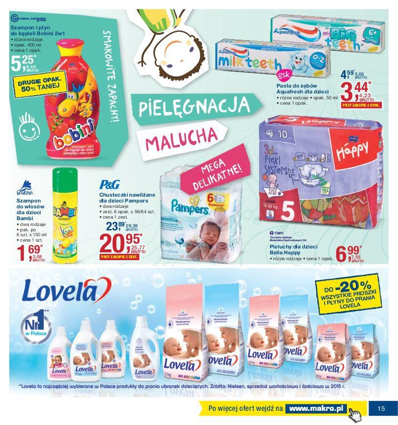 Gazetka promocyjna MAKRO do 23/05/2016 str.15