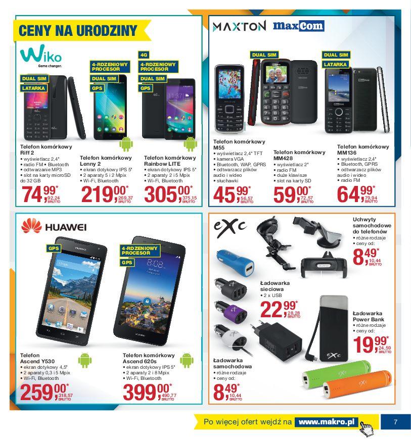 Gazetka promocyjna MAKRO do 26/09/2016 str.7