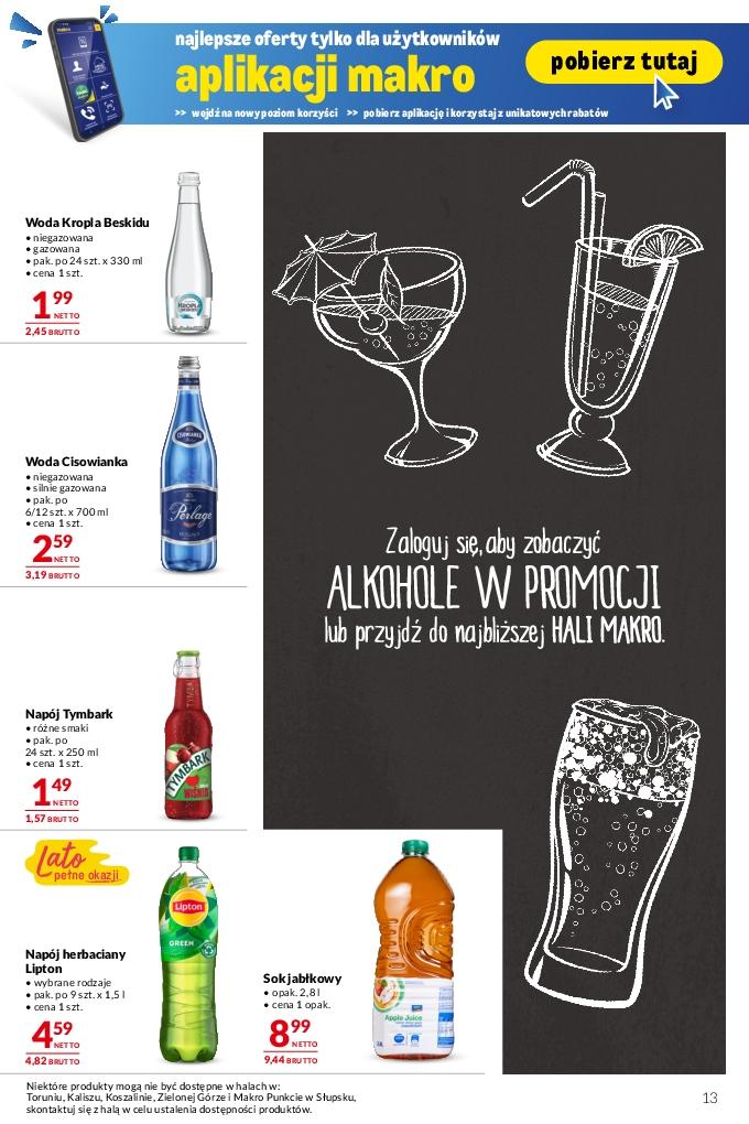 Gazetka promocyjna MAKRO do 07/07/2025 str.13