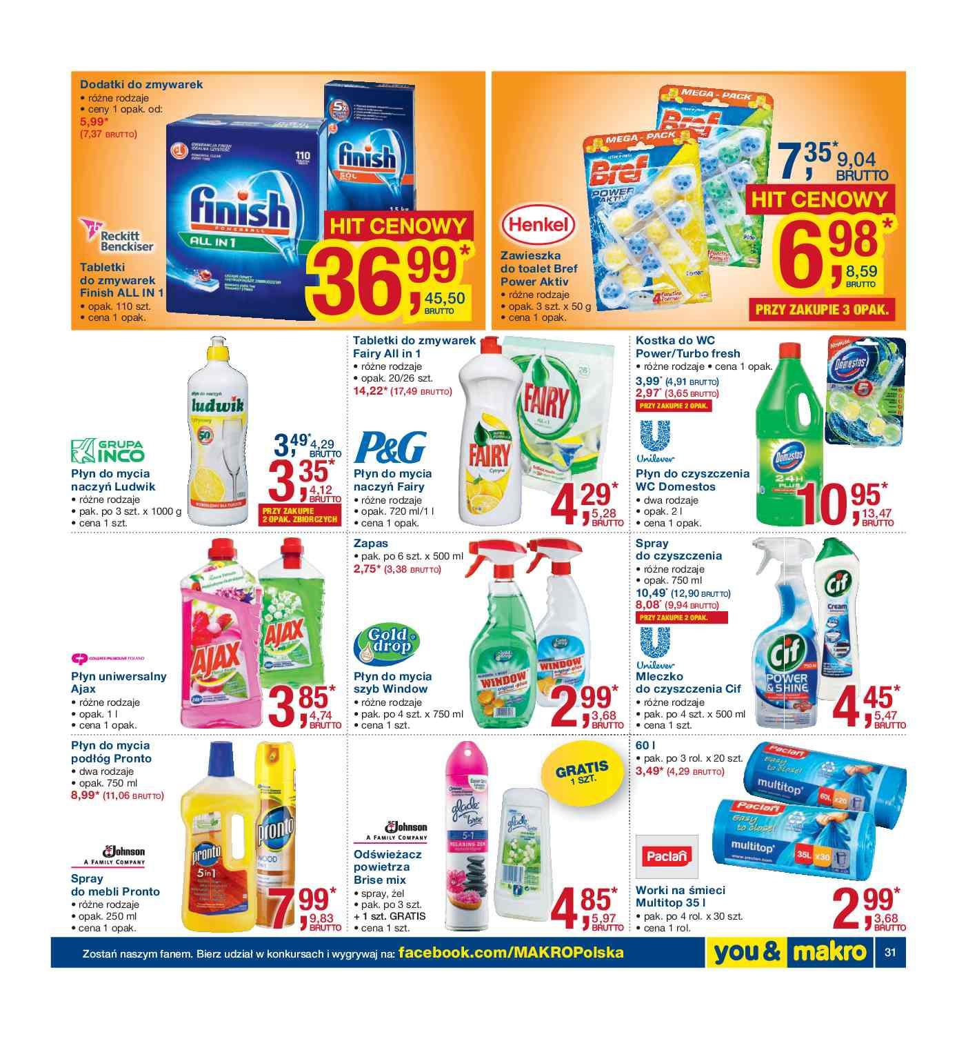 Gazetka promocyjna MAKRO do 01/02/2016 str.31