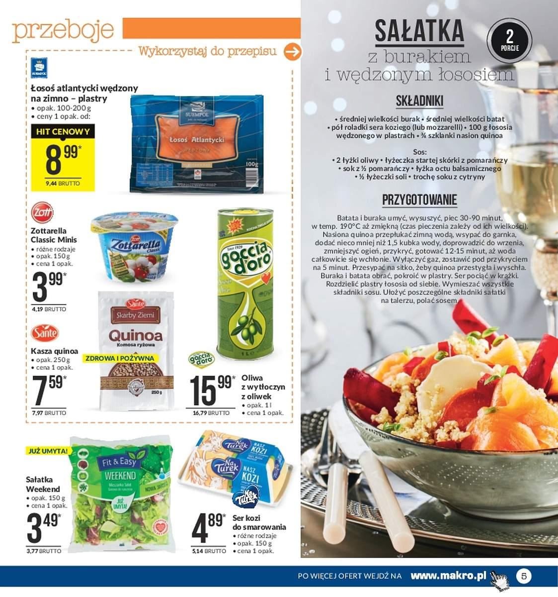 Gazetka promocyjna MAKRO do 15/01/2018 str.5