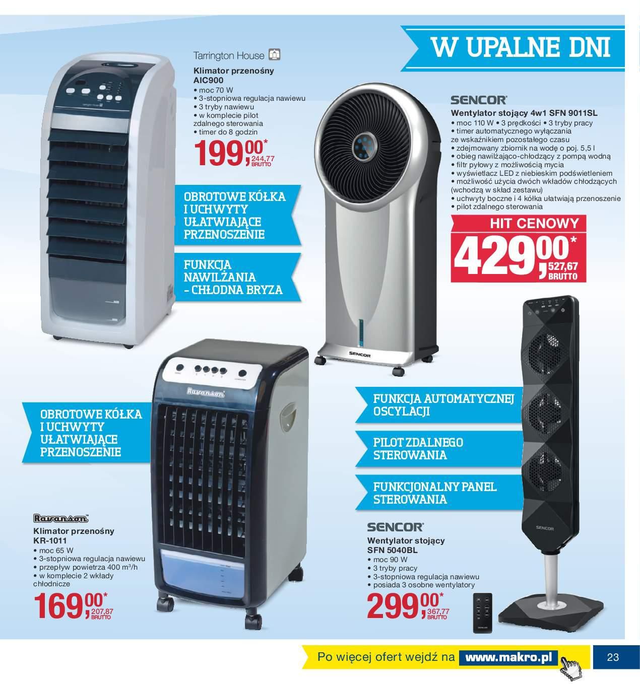 Gazetka promocyjna MAKRO do 06/06/2016 str.23