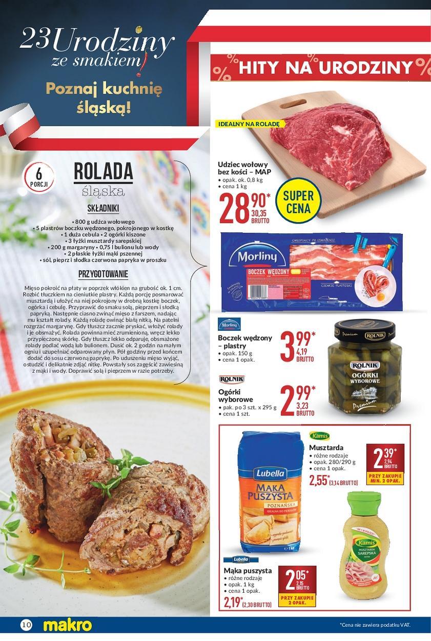 Gazetka promocyjna MAKRO do 09/10/2017 str.10