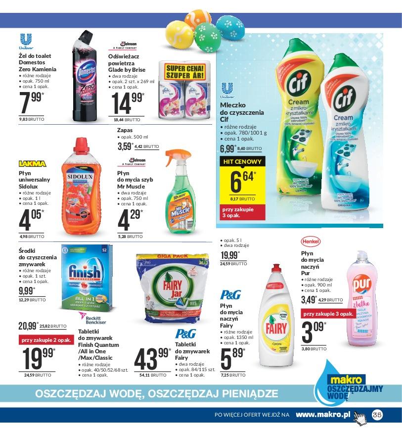 Gazetka promocyjna MAKRO do 24/04/2017 str.35