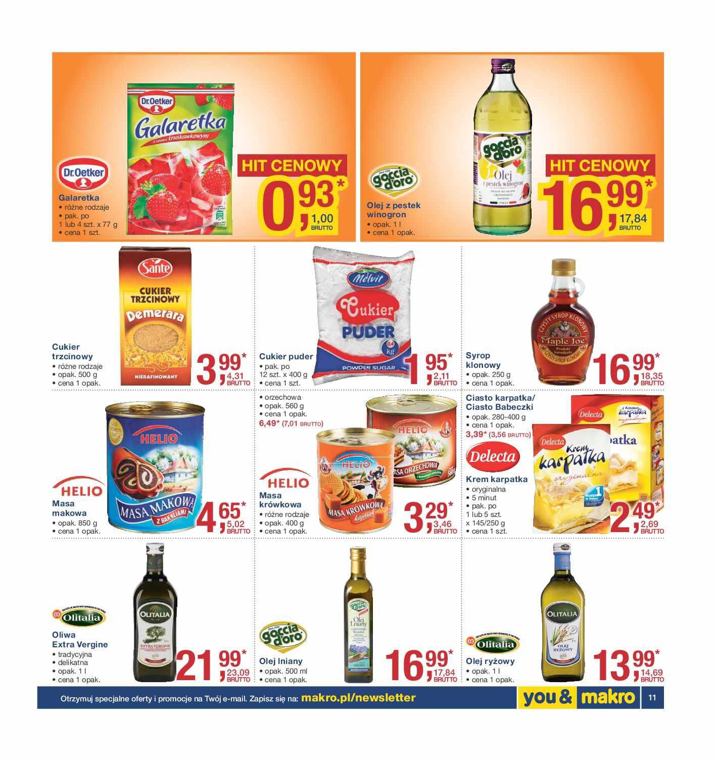 Gazetka promocyjna MAKRO do 29/02/2016 str.11