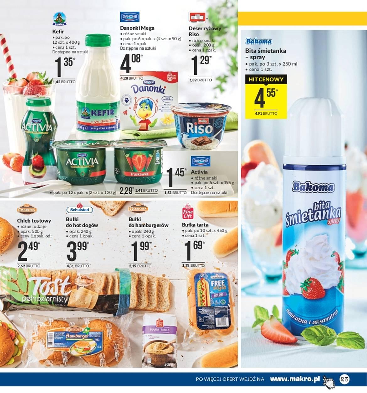 Gazetka promocyjna MAKRO do 22/05/2017 str.23