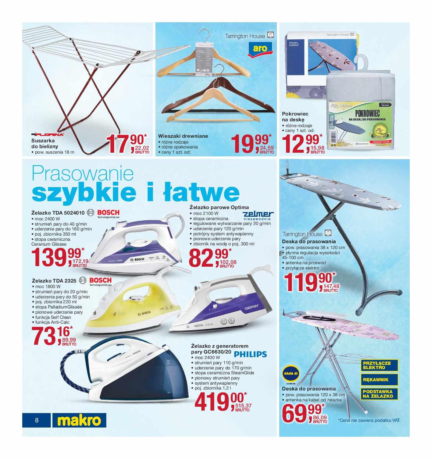 Gazetka promocyjna MAKRO do 15/08/2016 str.8