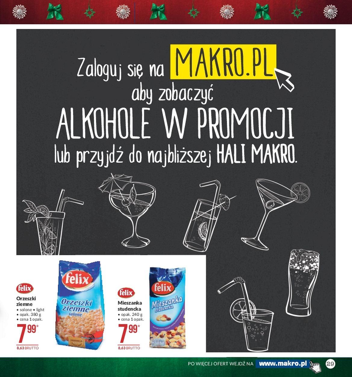 Gazetka promocyjna MAKRO do 04/12/2017 str.29